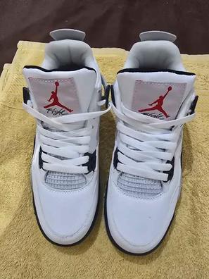 Zapatillas nike jordan mujer rojas negras y blancas de segunda