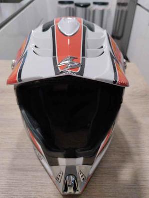 VISERA CASCO CROSS MT TECHNICAL (PLATA)