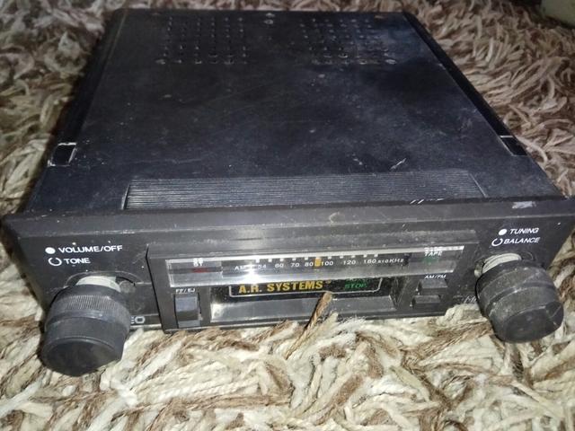 Milanuncios - radio cassette antiguo coche milan