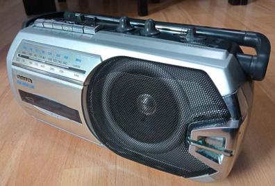 Radio cassette portátil digital de audio y sonido