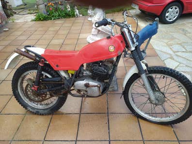 Montesa - 247 cc trial