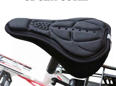 Funda acolchada sillín bicicleta decathlon hot sale