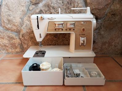 Prensatelas de la máquina de coser Alfa 60, con nº de serie