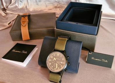 Reloj massimo dutti online hombre