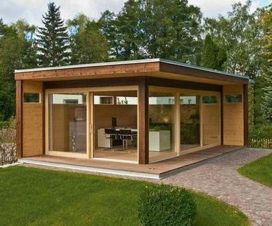 Casas de madera en block y canadienses Casas prefabricadas en venta y  alquiler. Comprar, vender y alquiler de casas prefabricadas | Milanuncios