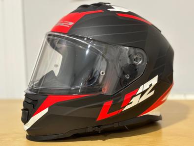 Casco LS2 Storm II NERVE negro/amarillo FF800 ECE 22.06 — Totmoto