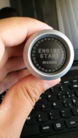 Milanuncios - boton arranque start engine button