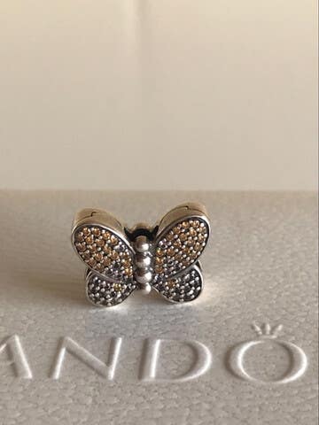 Milanuncios Charm Reflexions Pandora mariposa