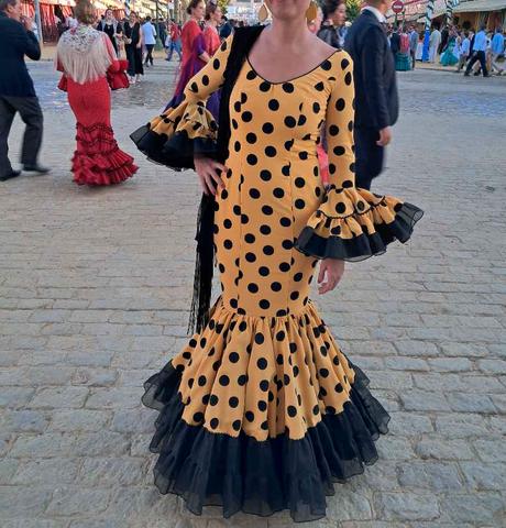 Vestido de sevillanas Ropa, zapatos y moda de mujer de segunda mano