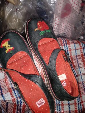 Zapatos muy usados de segunda mano para mujer Milanuncios
