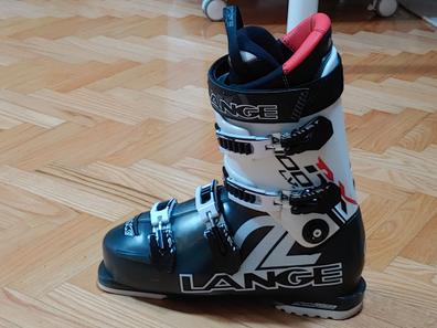 Lange Botas Esquí Alpino RX 80 LV Mujer 13/14 Negro