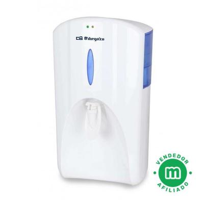 Dispensador De Agua De Mesa Para Botellon 3 y 5 Galones Con Pulsador Blanco