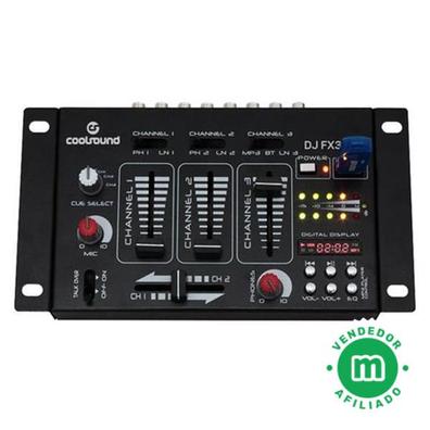Mesa para DJ / Mesa de control de 200 x 80 cm - Ref. MDJ-4
