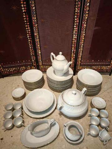 Milanuncios Vajilla 70 piezas porcelana fina