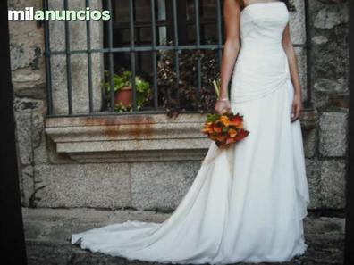 Vestidos de outlet novia milanuncios