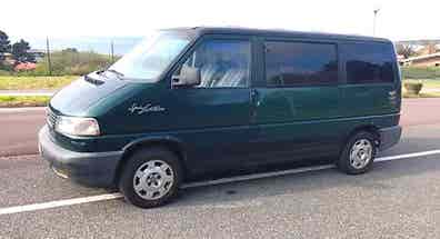 Volkswagen multivan de segunda mano y ocasión | Milanuncios