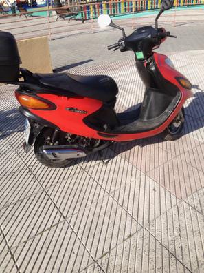 Scooters yamaha de segunda mano y ocasión en Asturias Provincia |  Milanuncios