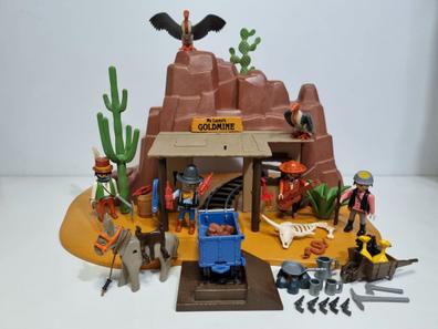 Fuerte del oeste online playmobil carrefour