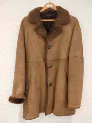 Abrigo piel renoir de segunda mano para hombre Milanuncios