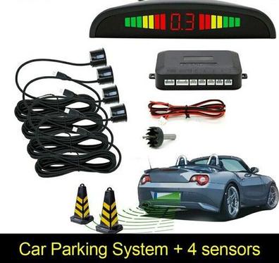 Kit sensores aparcamiento pantalla Coches, motos y motor de segunda mano,  ocasión y km0