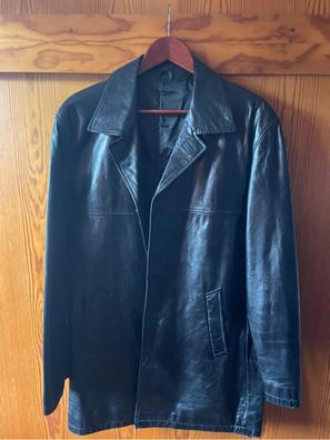 Cazadora piel massimo dutti de segunda mano para hombre Milanuncios