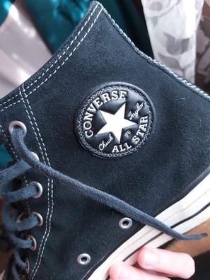 Converse negras outlet ante