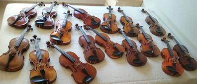 Reactor Señora irregular Milanuncios - Violines antiguos en venta