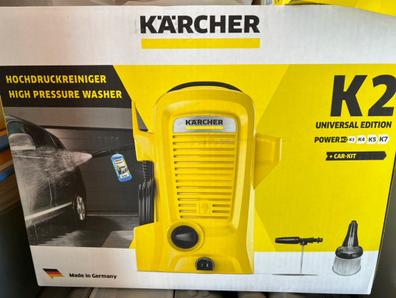 Hidrolavadora Karcher K2 Power Control Color Amarillo Frecuencia 50 - 60