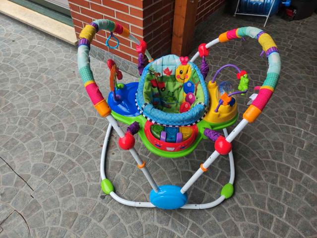 Milanuncios - Columpio fisher price