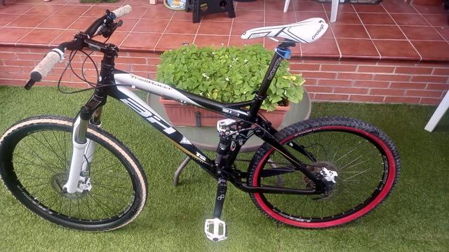 Bicicleta bh doble discount suspension