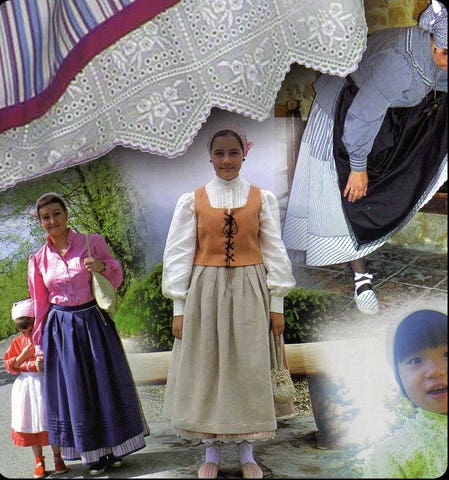 Milanuncios Traje Regional vasco Aste Nagusia