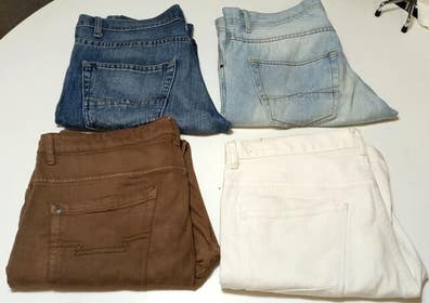 Pantalones vaqueros Ropa, zapatos y de hombre de segunda mano barata en | Milanuncios