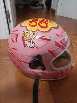 Casco moto chupa chups hot sale