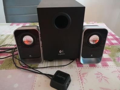 Equipo de altavoces Logitech Z333 negro - Pack de altavoces 2.1