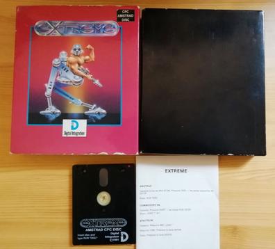 Amstrad CPC 464/664/6128 Juego de disco del juego de Operación trueno amstrad 
