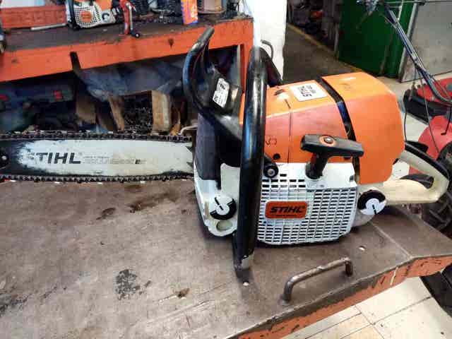 - motosierra stihl ms 460