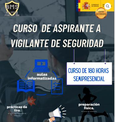 Cursos de Vigilante de Seguridad online y presenciales en Tarragona y  Girona
