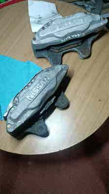 FIN -NOR7.5フィンノール Pinzas de frenos traseras de 300zx z32 de segunda mano | Milanuncios