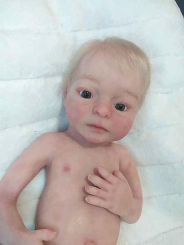 Frugal fantasma cuadrado Milanuncios - muñeca Reborn cuerpo entero de silicona