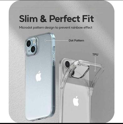 Carcasa silicona rígida purpurina con cuerda para iPhone 14 Pro Max – Mi  Manzana
