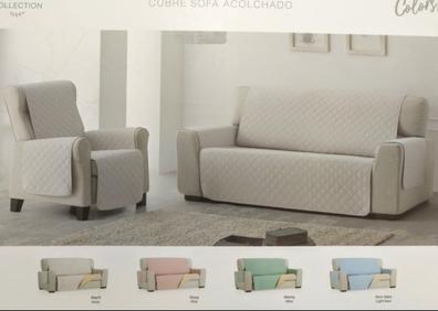 Funda de Sofá Couch Cover Reversible Acolchada Ancho Especial Belmarti