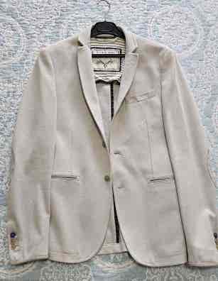 Americana hombre zara Moda y complementos de segunda mano barata