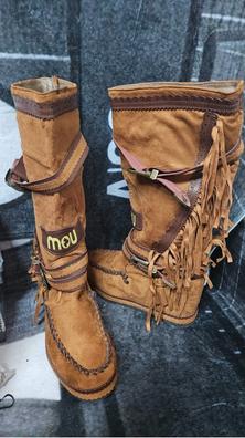 Botas mou Moda y complementos de segunda mano barata en Zaragoza