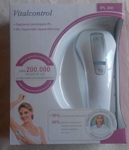 Depiladora laser vitalcontrol new arrivals