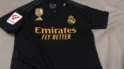 Camiseta 1ª Real Madrid Kepa Arrizabalaga 25 Portero Niño 2023