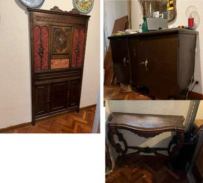 Muebles antiguos Muebles de mano baratos en Madrid | Milanuncios