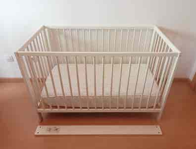 Cuna ikea colchon de segunda mano Milanuncios