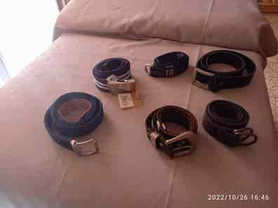 Cinturones caballero. para y vender de segunda mano | Milanuncios