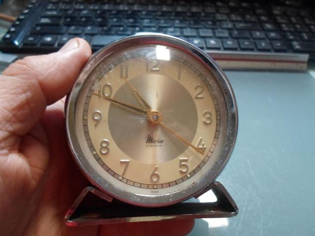 Milanuncios - RELOJ DESPERTADOR VINTAGE MARCA MICRO