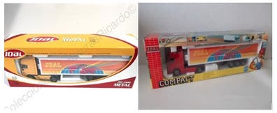 Camion DAF 95 XF Avec Remorque Citerne Preem - Joal 1:50 - Occasion